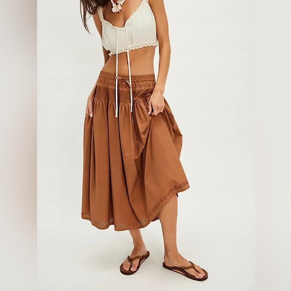 Free People Gesibelle Set/Macadamia - Picture 4 of 16